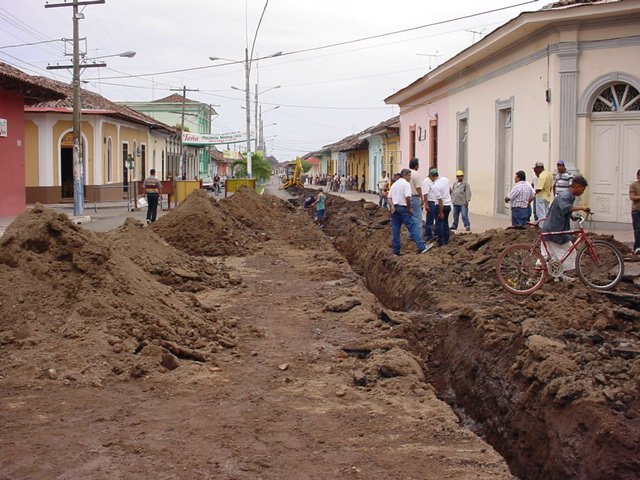 Calle La Calzada (foto archivo)